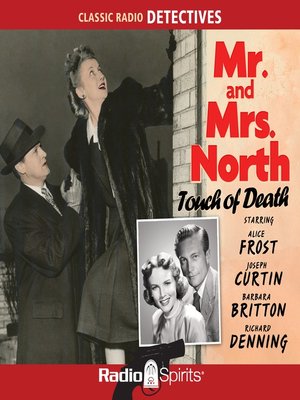 cover image of Mr. & Mrs. North: Touch of Death